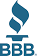 Logo of the Better Business Bureau (BBB).